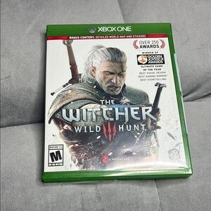 “Xbox One- The Witcher: Wild Hunt”